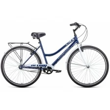 Велосипед городской ALTAIR CITY 28 low 3.0 (2022), 19" темно-синий